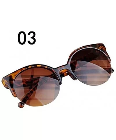 Fashion Sunglasses Eyeglasses Protection - C - C41908X4A85 $11.63 Rimless