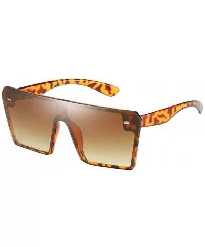 Sunglasses Oversize Glasses Vintage - F - CF18UOAOSTR $14.05 Rectangular