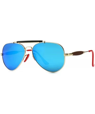 Polarized Sunglasses Punk Wind Sunglasses Sunglasses Sunglasses Sunglasses Classic Driving Toad Mirror - C818W2NLOUO $33.47 R...