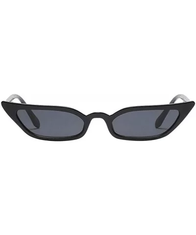 Sunglasses F_Gotal Polarized Aviator Military - Black - CE18TWIMD0E $12.30 Semi-rimless