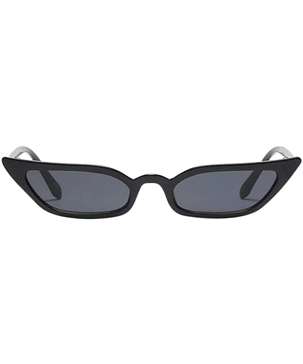 Sunglasses F_Gotal Polarized Aviator Military - Black - CE18TWIMD0E $12.30 Semi-rimless