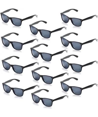 Goggles Wholesale Colors Sunglasses Multiple - Black Retro - C218S2SGZAZ $21.86 Goggle