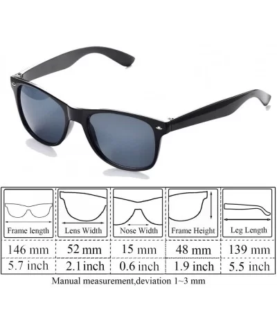 Goggles Wholesale Colors Sunglasses Multiple - Black Retro - C218S2SGZAZ $21.86 Goggle