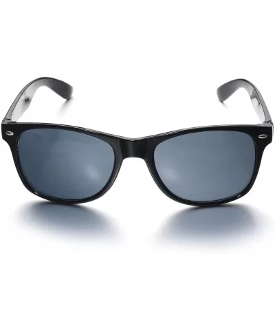 Goggles Wholesale Colors Sunglasses Multiple - Black Retro - C218S2SGZAZ $21.86 Goggle