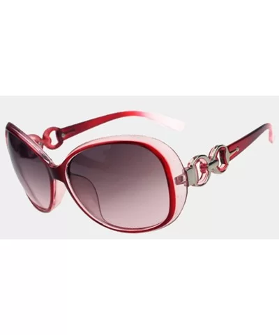 Sunglasses Women Large Frame Polarized Eyewear UV protection 20 Pcs - Red With Gray-20pcs - CQ184CD0XC6 $75.91 Goggle