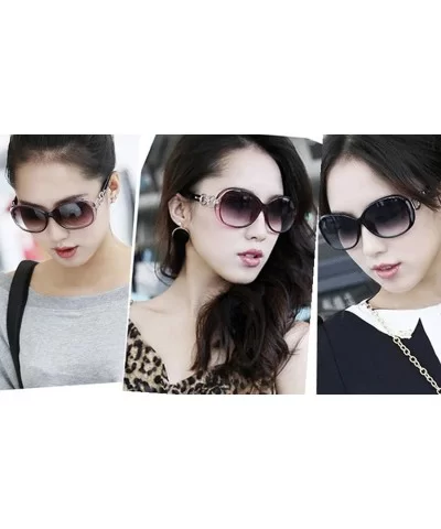 Sunglasses Women Large Frame Polarized Eyewear UV protection 20 Pcs - Red With Gray-20pcs - CQ184CD0XC6 $75.91 Goggle