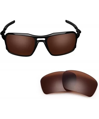 Replacement Sunglasses Lenses Men's Triggerman Polarized OO9266 - C318C8ORN9E $22.19 Rectangular