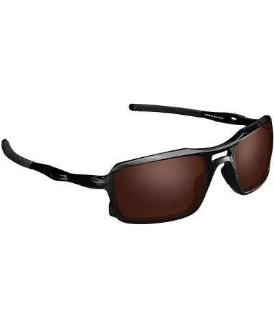 Replacement Sunglasses Lenses Men's Triggerman Polarized OO9266 - C318C8ORN9E $22.19 Rectangular