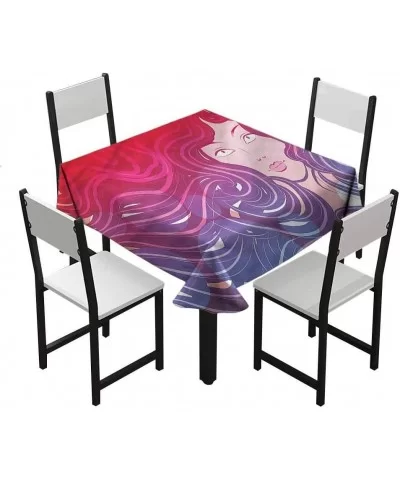 tableclothsStain Spillproof Sunglasses Room Party Tablecloth - Multi-11 - CV198UKSNZA $64.03 Rectangular