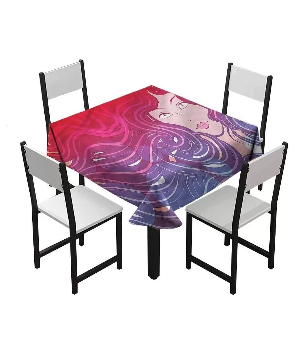 tableclothsStain Spillproof Sunglasses Room Party Tablecloth - Multi-11 - CV198UKSNZA $64.03 Rectangular