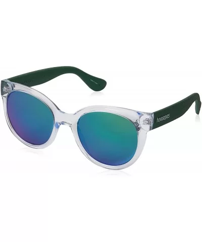 Women's Noronha Round Sunglasses - Cry Green - C3185TRR7MO $45.42 Round