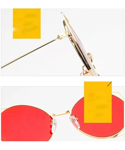 Sunglasses Fashion Lightweight ValentineS - Red - C918SZAYS0L $11.07 Rectangular