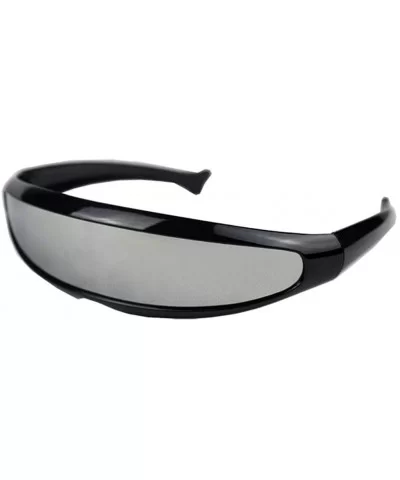 Unisex Fashion Eyewear Unique Sunglasses Uni-lens Retro Glasses - Multicolor B - C8197CEAZ0R $12.26 Goggle