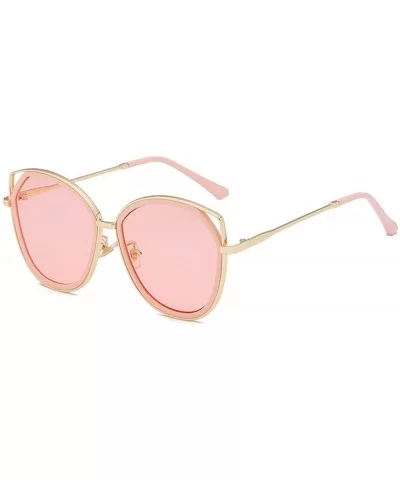 Personality Trend Sunglasses Unisex Style Sunglasses - CX18X5ZLO55 $76.76 Aviator