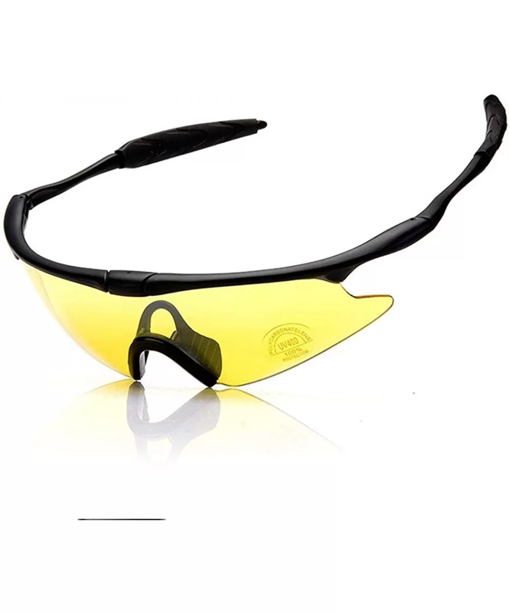 Outdoor sports glasses- riding windproof goggles CS windproof glasses - A - CI18RYTA0I7 $61.14 Goggle