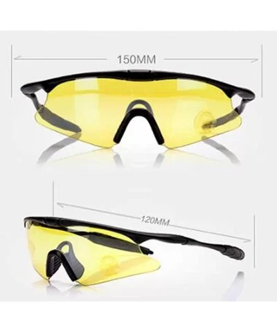 Outdoor sports glasses- riding windproof goggles CS windproof glasses - A - CI18RYTA0I7 $61.14 Goggle