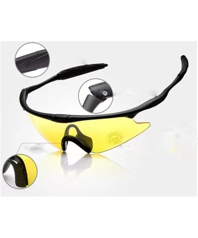 Outdoor sports glasses- riding windproof goggles CS windproof glasses - A - CI18RYTA0I7 $61.14 Goggle