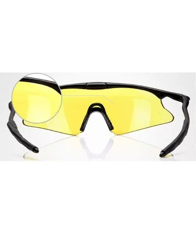 Outdoor sports glasses- riding windproof goggles CS windproof glasses - A - CI18RYTA0I7 $61.14 Goggle