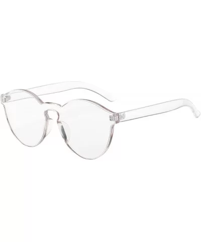 Retro Classic Polarized Sunglasses for Women-UV400 Lens Sunglasses for Female Fashion Pop Sun Eye Glass - White - C118UA4MOZ4...