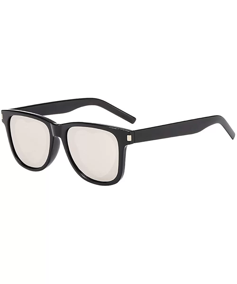 Oversized Sunglasses Big Large Women Square Wide Black Brown Retro Trendy Pink - CL1943RE5T6 $11.31 Oversized