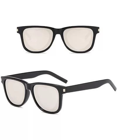 Oversized Sunglasses Big Large Women Square Wide Black Brown Retro Trendy Pink - CL1943RE5T6 $11.31 Oversized