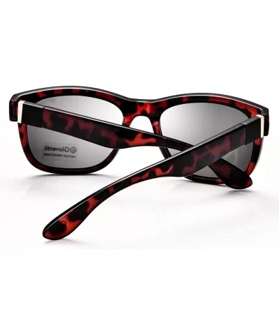 Polarized Sunglasses protection High Tech Anti Scratch - CV193Y56WZG $61.75 Aviator