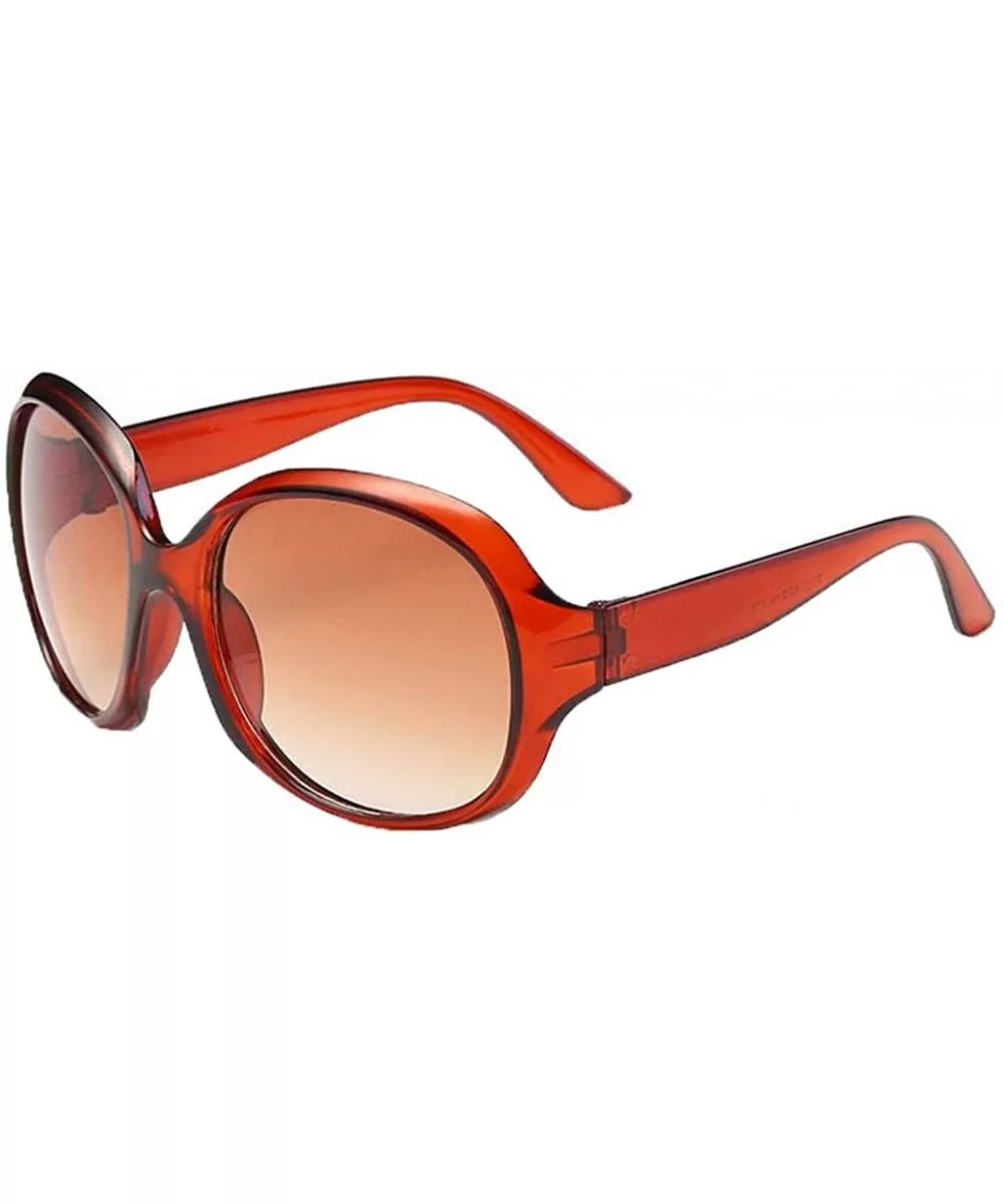 70s Super Oversize Square Sunglasses for Women-Versized Sunglasses Women Square Wide Rectangular Plastic Frame - CP194KE807E ...