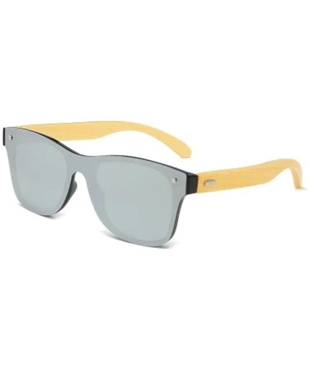 Mirrored Aviator Flat Lens Sunglasses - UNISEX Shades - Classic style - D519 Gold Pink - C218XXKRWDG $21.59 Aviator