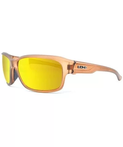 Ledge Golf Sport Riding Sunglasses - Crystal Tan - CZ18RX0RSR8 $21.90 Sport