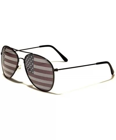 Classic Air Force Aviator Sunglasses Men Women Fashion Eyewear - Gunmetal - CN11NYK9UG5 $12.86 Aviator