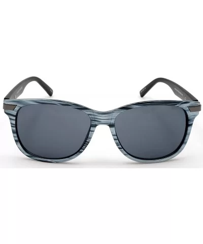 Unisex Modern Classic Wayfarer Sunglasses - Audrey & - Grey - CK11XVRWIGP $21.90 Wayfarer