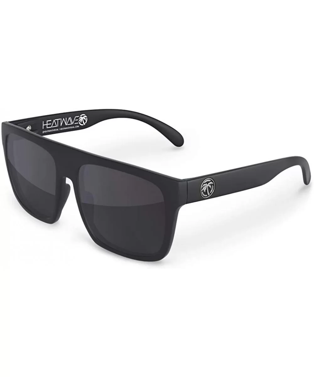 Regulator Sunglasses - Black - CF12DLOQ82R $57.96 Shield