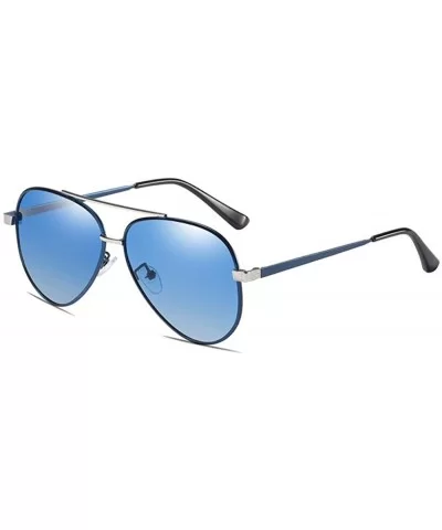 Sunglasses Men's Polarizing Sunglasses Classic Toad Lens Polarizing Sunglasses Driving - D - CB18QTHD830 $58.40 Aviator