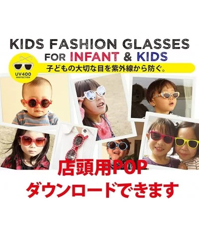 Fashion UV400 Sunglasses for Kids - Flower - Pink - C518D230R35 $18.75 Round