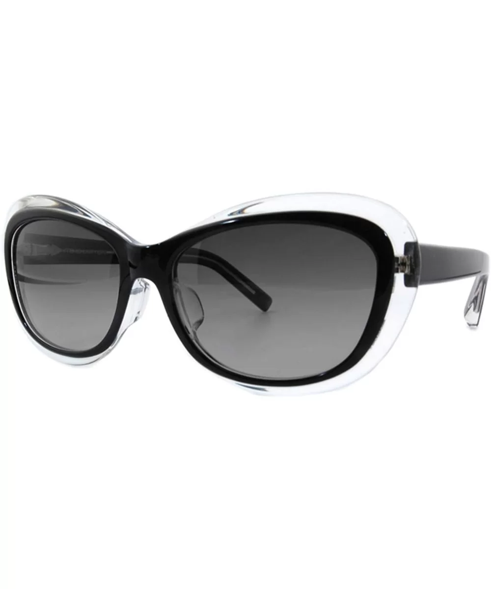 Rachel - Fashionable handmade polarized sunglasses for Asian faces - CD198XIY7AW $94.12 Butterfly