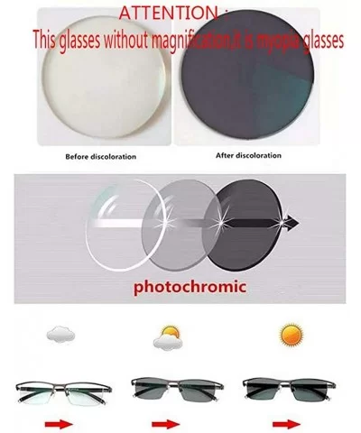 Transition Sunglasses Photochromic myopia Eyeglasses Finished Women Round Computer Optical Glasses Frame - CC198CNLH3Z $29.39...