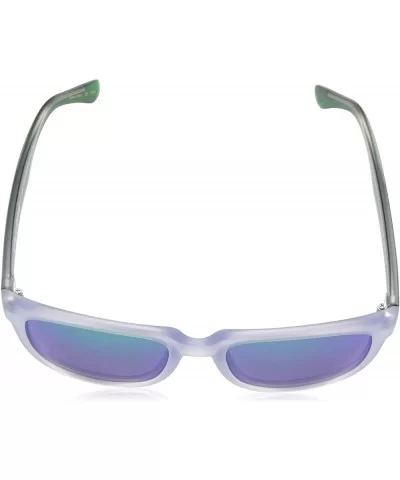 Life is Good Unisex-Adult Andes Polarized Square Sunglasses - Matte Crystal Green - CC18RNZUT55 $46.24 Square