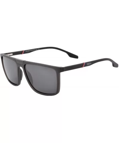 Men Oversize Polarized Sunglasses UV400 Protection Sun Outdoor Eyeglasses - SH2003 - C2 - C11939I574K $34.38 Rectangular