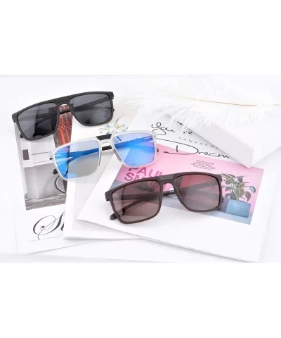 Men Oversize Polarized Sunglasses UV400 Protection Sun Outdoor Eyeglasses - SH2003 - C2 - C11939I574K $34.38 Rectangular