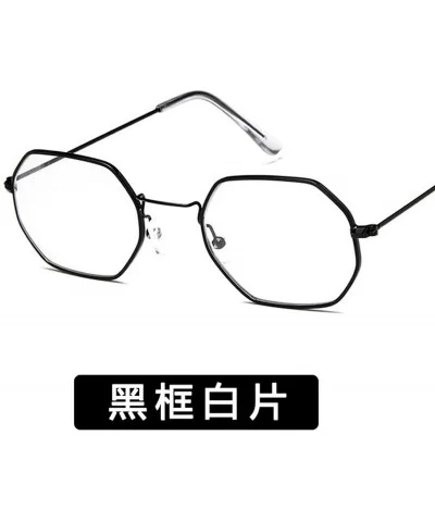 Fashion Ladies Retro Eye Classic Women Sunglasses Tinted Color Lens Small Square Frame Sun Glasses - 1 - CS198A7GUNL $56.87 O...