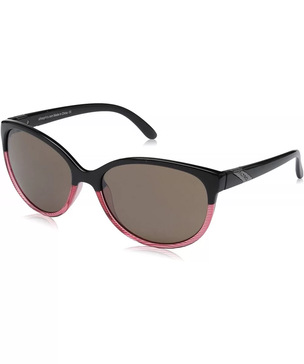 Women's Flicka Oval Sunglasses - Pink Fade - CT12BWT0F8V $34.12 Sport