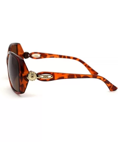 Womens Fashion Luxury Oversize Diva Plastic Butterfly Sunglasses - Tortoise Brown - CR18XEZXQQZ $13.66 Oversized