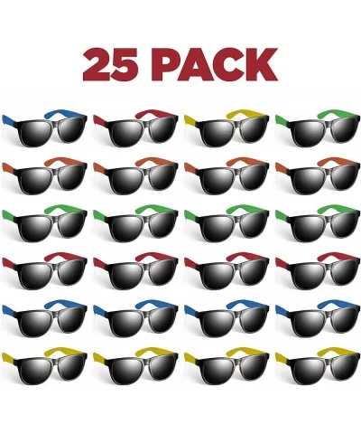 Prextex Protected Sunglasses Assorted Colored - CT18UYM43GC $20.95 Wrap