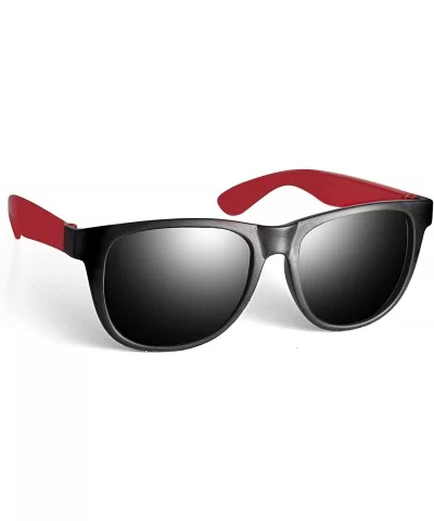 Prextex Protected Sunglasses Assorted Colored - CT18UYM43GC $20.95 Wrap