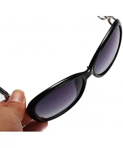 Polarized Sunglasses Antiglare Anti ultraviolet Baseball - White - CI18WDNDLSH $39.81 Oval