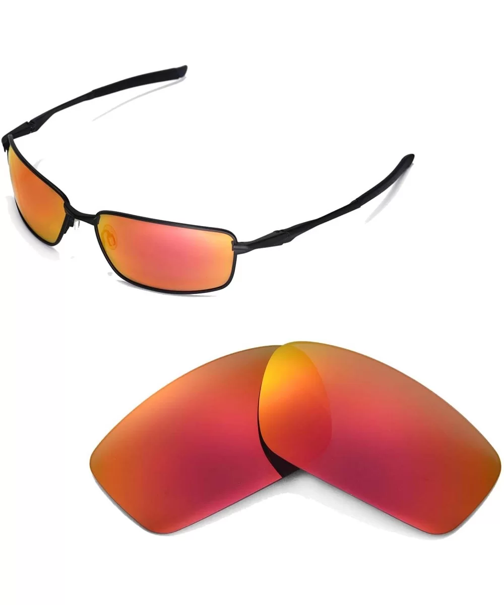 Replacement Lenses Splinter - 7 Options Available - Fire Red Mirror Coated - Polarized - CH11DISUJ4Z $24.76 Shield