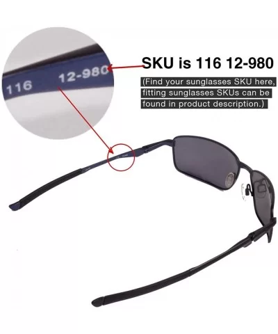 Replacement Lenses Splinter - 7 Options Available - Fire Red Mirror Coated - Polarized - CH11DISUJ4Z $24.76 Shield