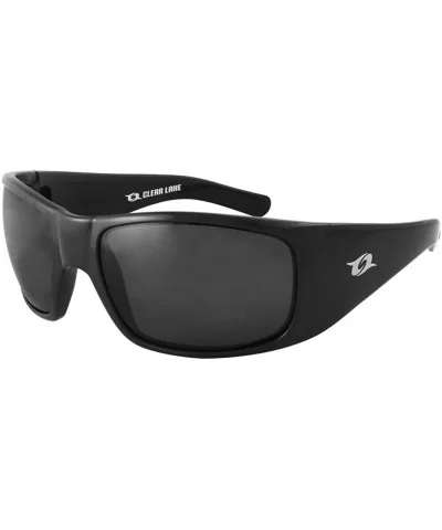 Polarized Sports Sunglasses for Men Women Fishing Running Hiking Running Cycling - Black - CW12NDYTBS4 $27.57 Wrap