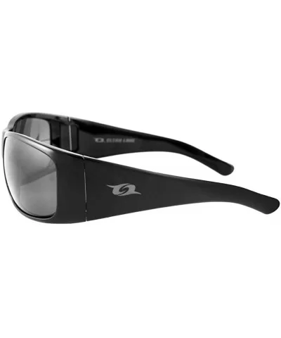 Polarized Sports Sunglasses for Men Women Fishing Running Hiking Running Cycling - Black - CW12NDYTBS4 $27.57 Wrap