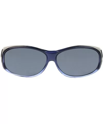 Jonathan Paul Element Medium Polarized Over Sunglasses - Sapphire-crystal - CG11LY9XG3B $86.41 Wrap